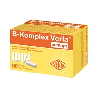 B-KOMPLEX Verla purKaps - 60Stk