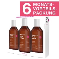 THIOCYN Haarserum Frauen 6 Monats-Vorteilspackung - 3X150ml - Haut, Haare & Nägel