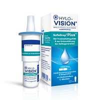HYLO-VISION SafeDrop Plus Augentropfen - 10ml
