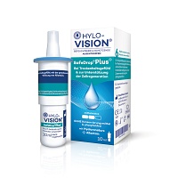 HYLO-VISION SafeDrop Plus Augentropfen - 10ml