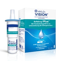 HYLO-VISION SafeDrop Plus Augentropfen - 2X10ml