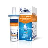 HYLO-VISION SafeDrop Lipocur Augentropfen - 10ml