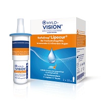 HYLO-VISION SafeDrop Lipocur Augentropfen - 2X10ml