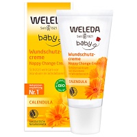 WELEDA Calendula Wundschutzcreme - 30ml - Mutter & Kind