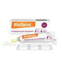 BIOFANAL Kombipackung b.Scheidenpilz Vagtab.+Salbe - 1Packungen - Für Sie