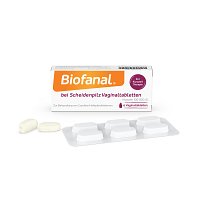 BIOFANAL bei Scheidenpilz 100 000 I.E. Vaginaltab. - 6Stk - Für Sie