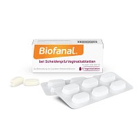 BIOFANAL bei Scheidenpilz 100 000 I.E. Vaginaltab. - 12Stk - Für Sie