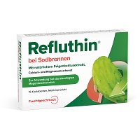 REFLUTHIN bei Sodbrennen Kautabletten Frucht - 16Stk