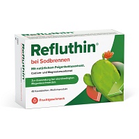 REFLUTHIN bei Sodbrennen Kautabletten Frucht - 48Stk