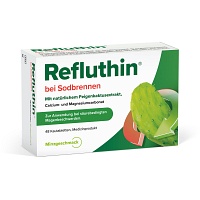 REFLUTHIN bei Sodbrennen Kautabletten Minze - 48Stk