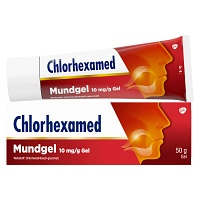 CHLORHEXAMED Mundgel 10 mg/g Gel - 50g - Zahn- & Mundpflege