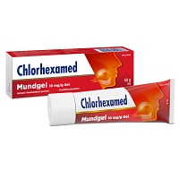 CHLORHEXAMED Mundgel 10 mg/g Gel - 50g - Zahn- & Mundpflege