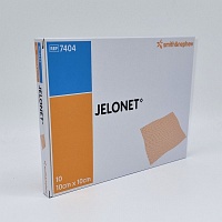 JELONET Paraffingaze 10x10 cm steril - 10Stk