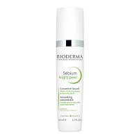 BIODERMA Sebium Night peel Creme - 40ml - Bioderma