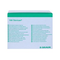 STERICAN Kanülen Luer-Lok 0,60x25 mm Gr.16 blau - 100Stk