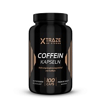 COFFEIN 200 mg hochdosiert Kapseln - 100Stk - Sport & Fitness