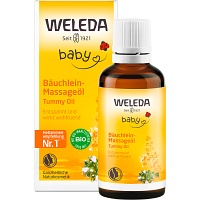 WELEDA Baby Bäuchlein-Massageöl - 50ml - Mutter & Kind