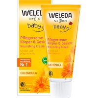 WELEDA Calendula Pflegecreme Körper & Gesicht - 75ml - Mutter & Kind