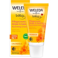 WELEDA Calendula Pflegecreme Körper & Gesicht - 30ml