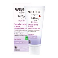 WELEDA weiße Malve Wundschutzcreme - 50ml - Mutter & Kind