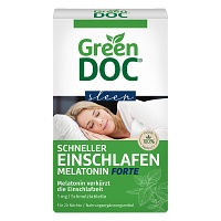 GREENDOC Schneller Einschlafen Melatonin Forte SMT - 20Stk