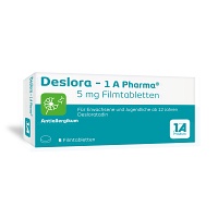 DESLORA-1A Pharma 5 mg Filmtabletten - 6Stk