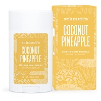 SCHMIDTS Deo Stick sensitive Coconut & Pineapple - 75g