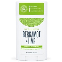 SCHMIDTS Deo Stick Signature Bergamot & Lime - 75g