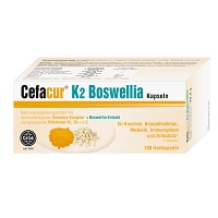 CEFACUR K2 Boswellia Hartkapseln - 100Stk