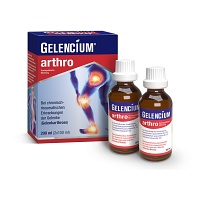 GELENCIUM arthro Mischung - 2X100ml - Vegan