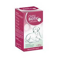 OMNI BiOTiC Cat & Dog Pulver - 60g - Magen & Darm