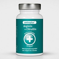 AMINOPLUS Arginin+Citrullin Kapseln - 60Stk