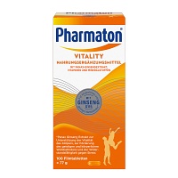PHARMATON Vitality Filmtabletten - 100Stk - Stärkung Immunsystem