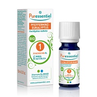 PFEFFERMINZ EUCALYPTUS Bio ätherisches Öl - 10ml
