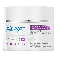 LA MER MED+ Anti-Stress reichhalt.Nachtcre.o.Parf. - 50ml