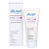 LA MER MED+ Anti-Stress S.O.S.Cream o.Parfum - 50ml
