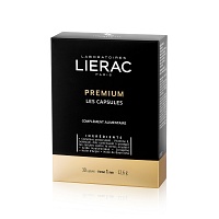 LIERAC Premium die Kapseln - 30Stk - Für Haut, Haare & Knochen