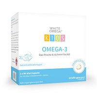 WHITE OMEGA Kids Weichkapseln - 270Stk