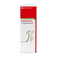 NICOTIN AL 1 mg/Sprühstoß Spray z.Anw.i.d.Mundhö. - 1Stk - Raucherentwöhnung