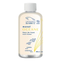 MONOI Pflegeöl Bio Haar/Körper Tiare-Blumen - 100ml - Körperöle