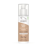 ALGA MARIS Gesichtscreme getönt Bio LSF 30 hell - 50ml - Sonnenschutz