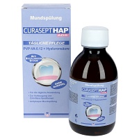 CURASEPT HAP012 PVP-VA 0,12+Hyaluron Mundspülung - 200ml