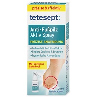 TETESEPT Anti-Fußpilz Aktiv Spray - 25ml