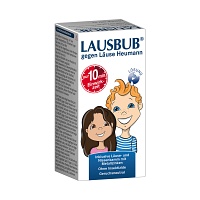 LAUSBUB gegen Läuse Heumann Lösung - 100ml