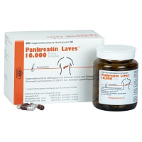 PANKREATIN Laves 10.000 Ph.Eur.-Einh.msr.Hartkaps. - 200Stk