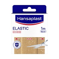 HANSAPLAST Elastic Pflaster 8 cmx1 m - 1Stk - Hansaplast