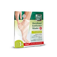 ALLGÄUER LATSCHENK. Hornhaut Entferner Maske plus - 1Packungen - Hornhaut und Schrunden