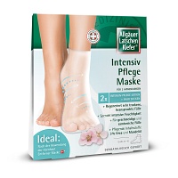 ALLGÄUER LATSCHENK. Intensiv Pflege Maske f.Füße - 1Packungen - Für die Füße