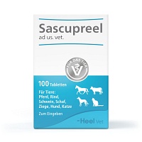 SASCUPREEL ad us.vet.Tabletten - 100Stk - Magen & Darm