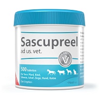 SASCUPREEL ad us.vet.Tabletten - 500Stk